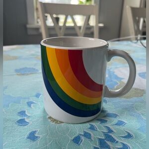 The viral rainbow mug! Vintage FTD‎ Rainbow Mug, 80’s